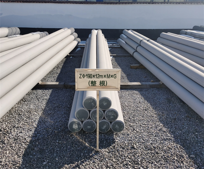 遵义190×12米钢筋混凝土水泥电线杆