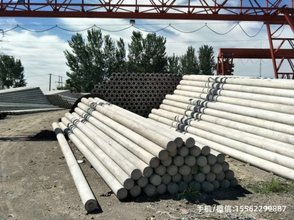 遵义190*10米非预应力水泥电线杆