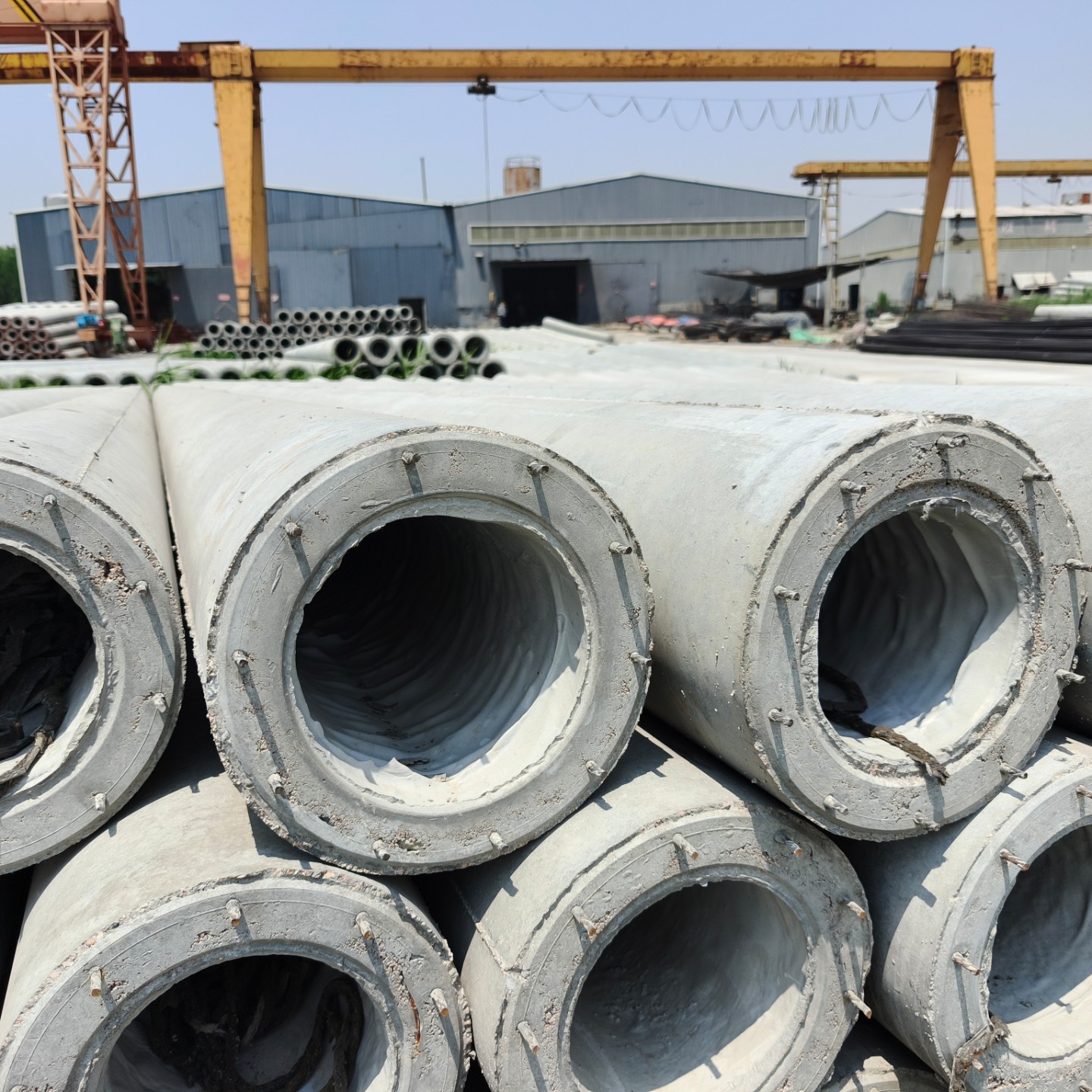 遵义150×10米预应力水泥电线杆